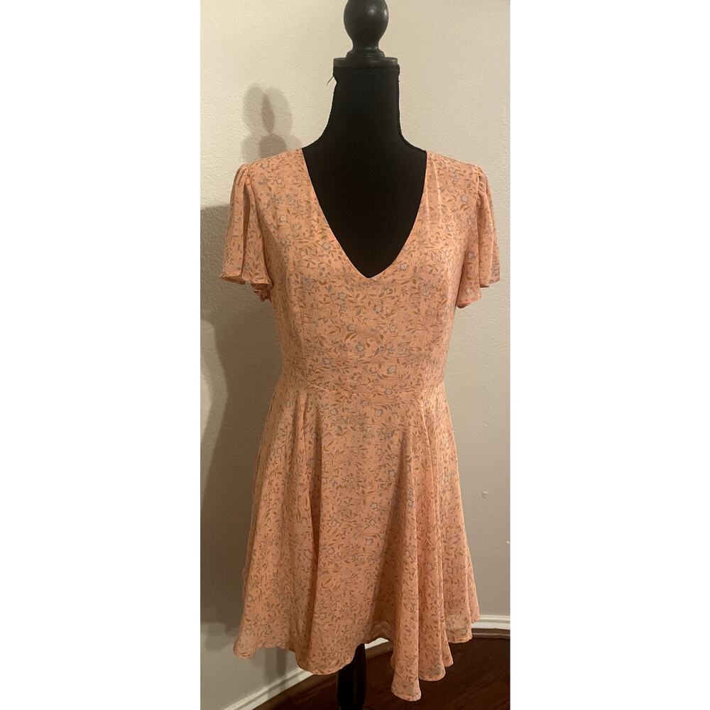 Kimchi Blue Floral Dress Size 6